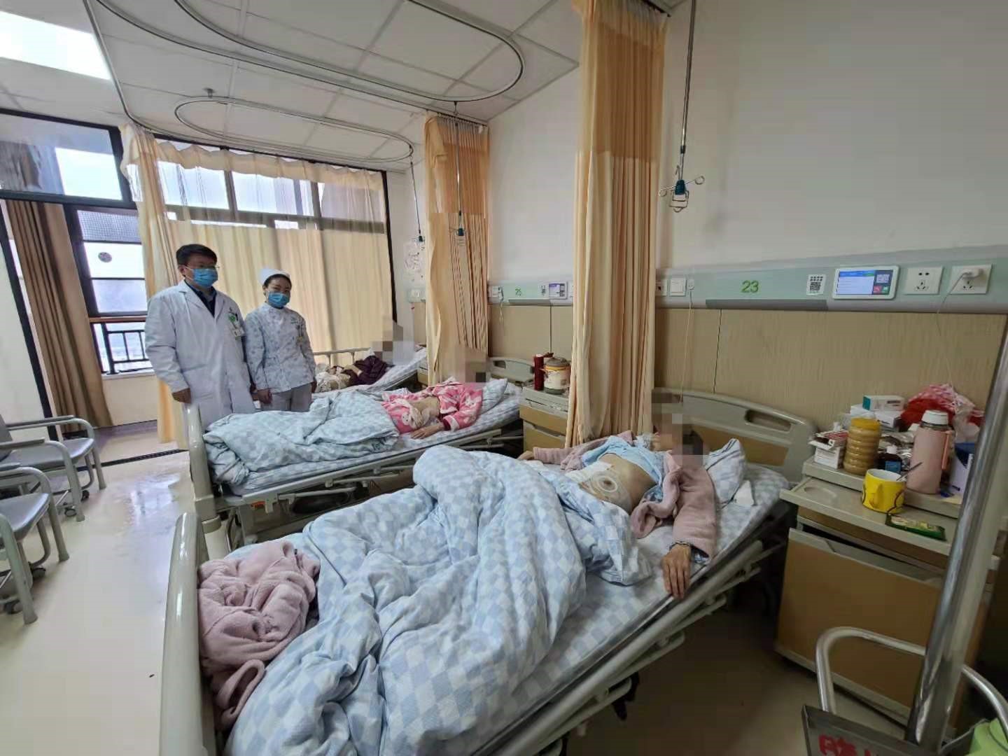 三病友“同病相怜”，江西省肿瘤医院腹外一病区医护携手助康复