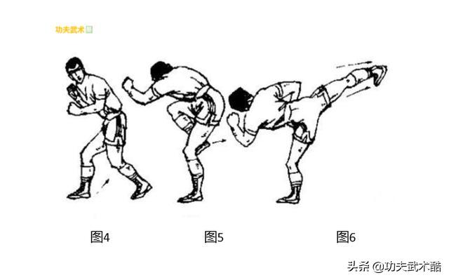 转身扫腿的正确踢法,转身后摆腿实战运用