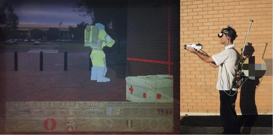 除了做现实中的狩魔猎人,AR游戏还能带来什么?