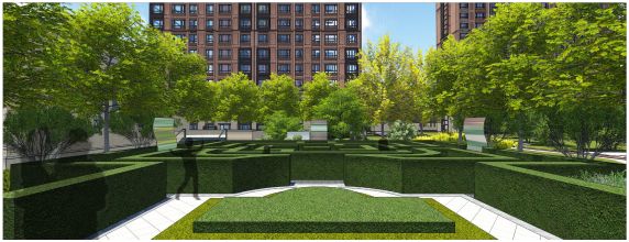 长春万科翡翠公园什么档次,万科翡翠公园轻奢风格装修