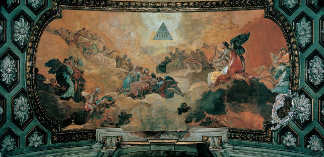 戈雅的现实性与浪漫性,戈雅大师