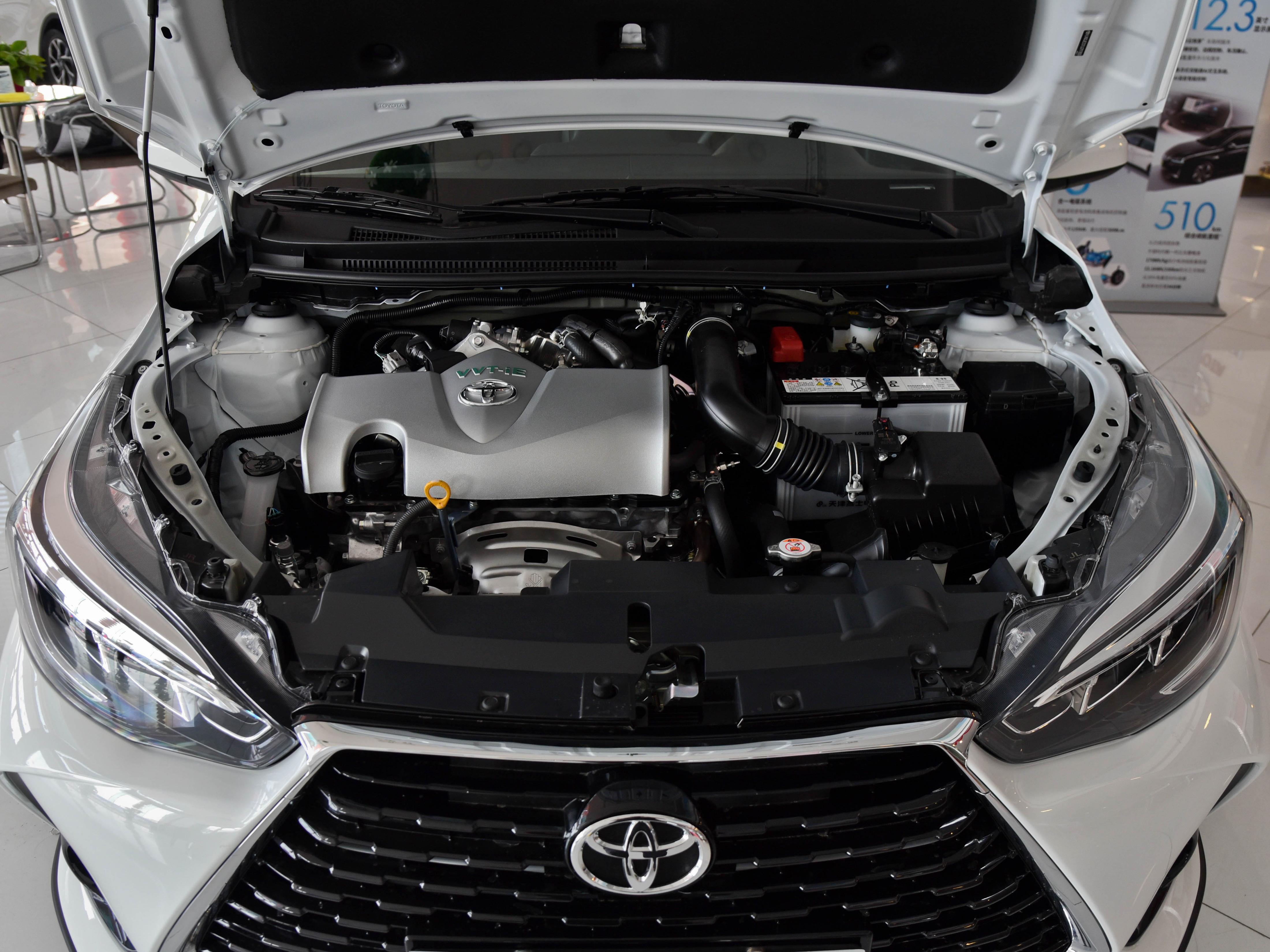 外形好看低油耗汽车排行榜,丰田yarisl致炫1.5t都有哪些功能