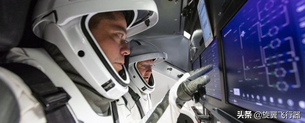 nasa计划spacex载人龙飞船,美国航天未来计划月球基地