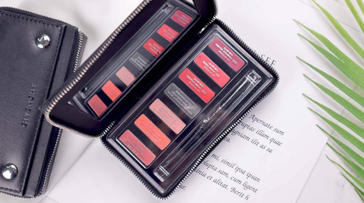 纪梵希唇彩口红,既是口红又是润唇膏