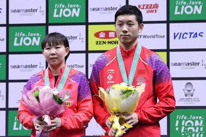 国乒许昕结婚了吗,许昕和他老婆在国乒队撒狗粮