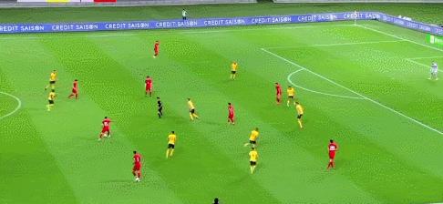 国足0比3澳大利亚集锦守门员,国足0:3澳大利亚全场