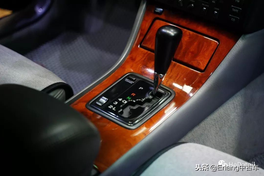 大咖登场，文铎老师的凌志LS400！