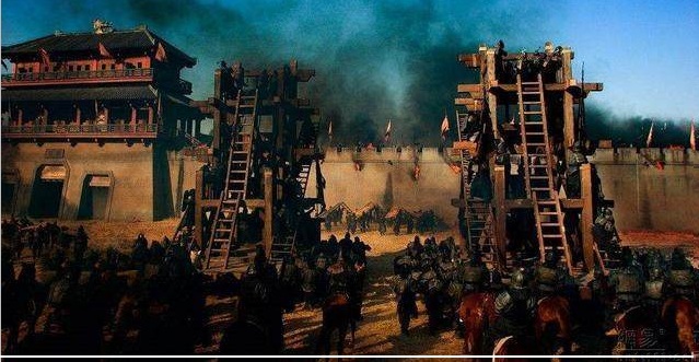 《固守待援》74绳系足单身成婚配守东门巧用三须钩