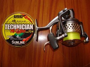 矶钓新手入门篇之三钓线的选用,浮游矶钓基础知识之26