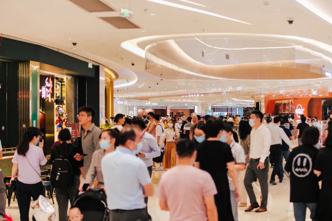 印力奥体印象城和萧山万象汇,杭州萧山印力汇德隆印象城