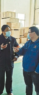 检察助力复工复产,检察走访复工复产企业