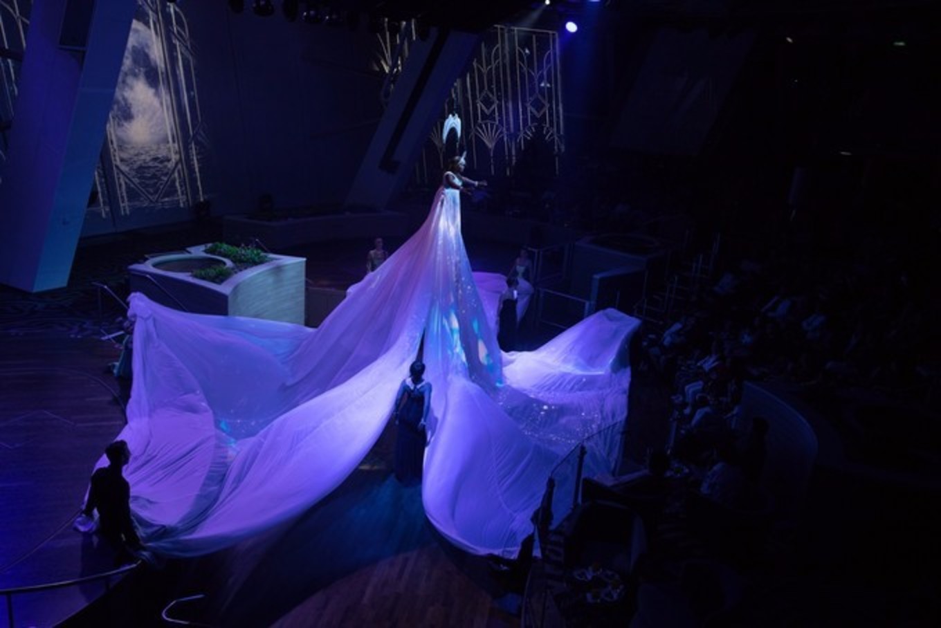 皇家加勒比地中海旅游航线,2016-2019年皇家加勒比游轮航线