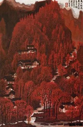 中国近现代国画巨匠黄幻吾,当代国画巨匠陈大章