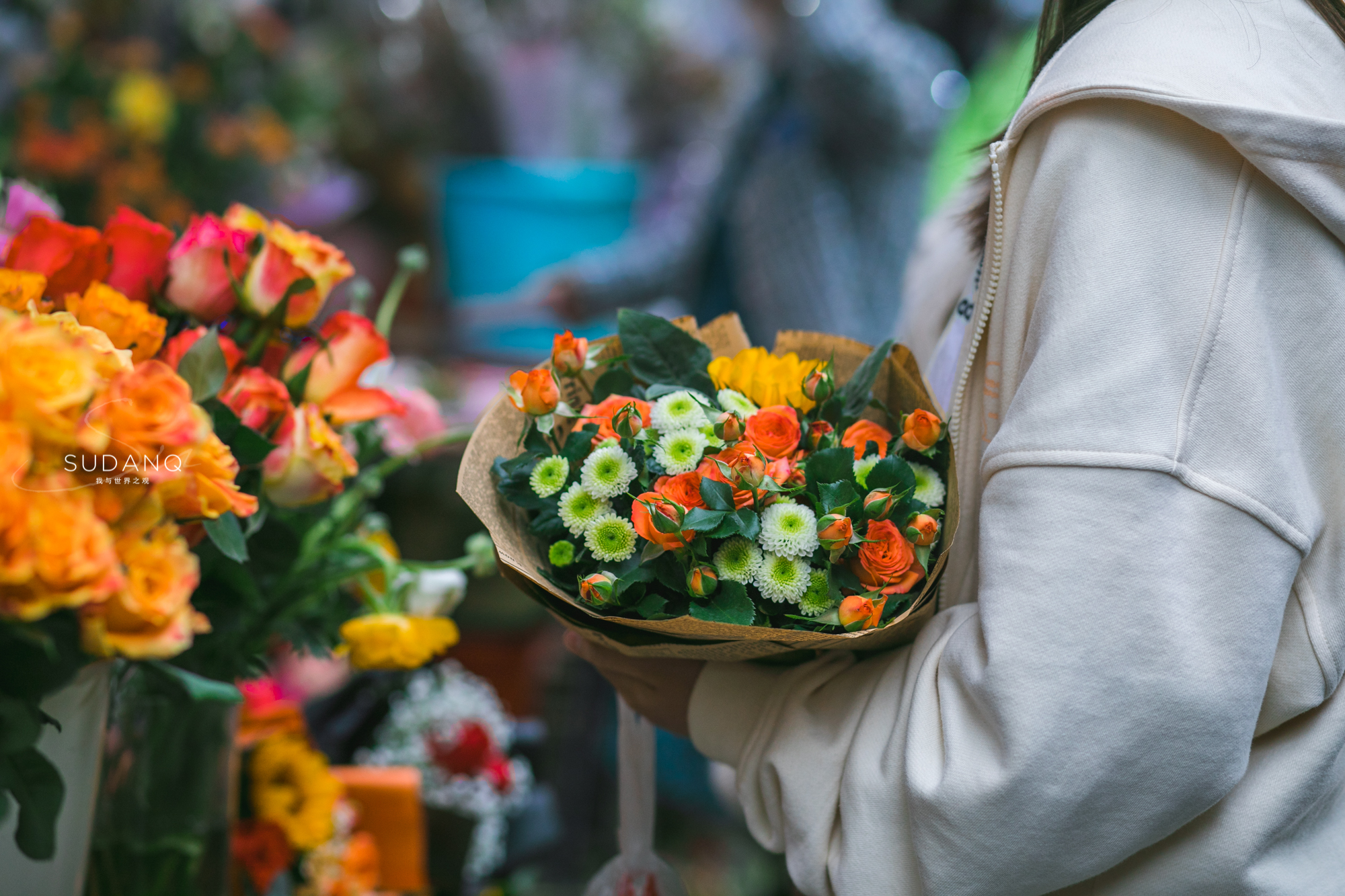 武汉铁机路花市,武汉解放公园花市