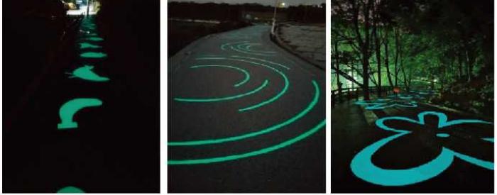 海川发光石｜打造“不夜”海绵城