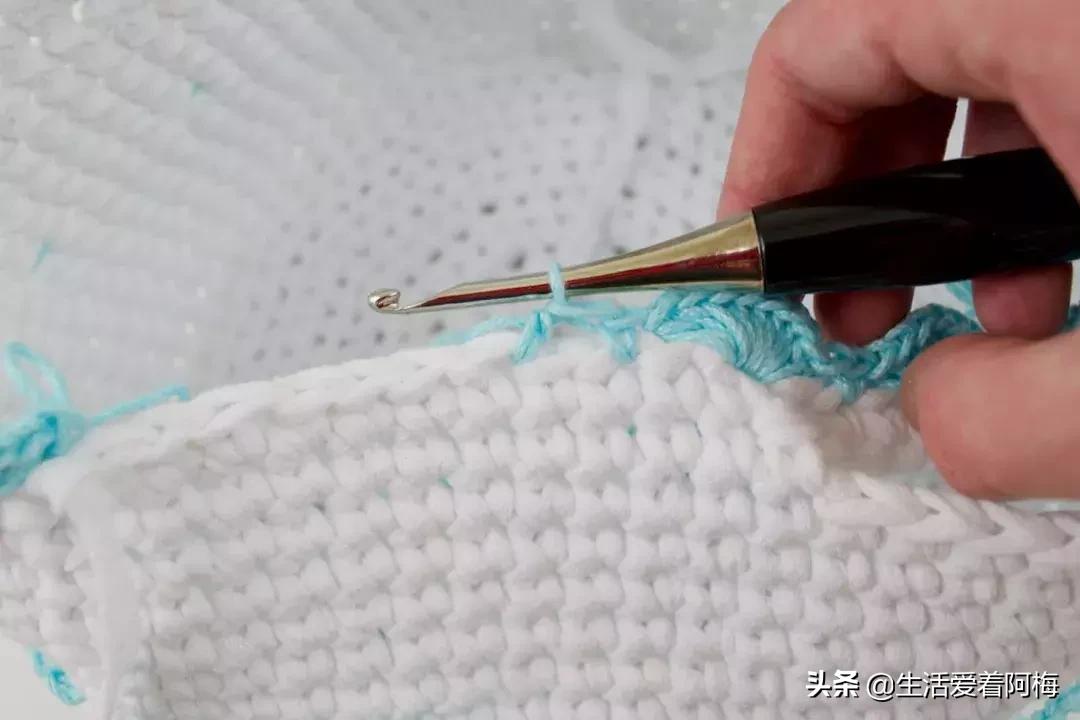 粗毛线钩织蝴蝶结小物件,大蝴蝶结和小蝴蝶结钩针编织教程