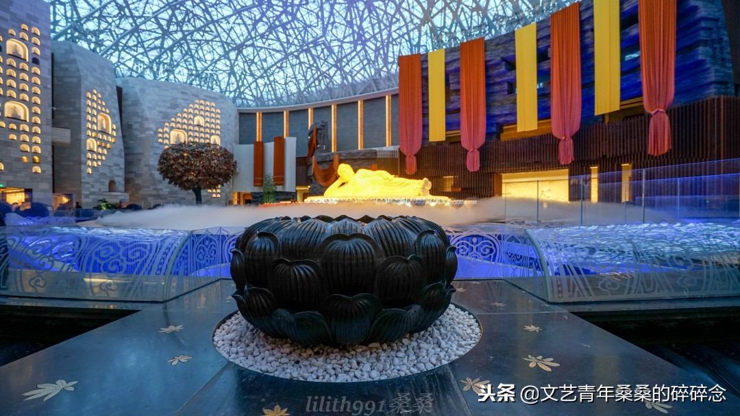 牛首山佛顶宫游览顺序,牛首山佛顶宫初体验