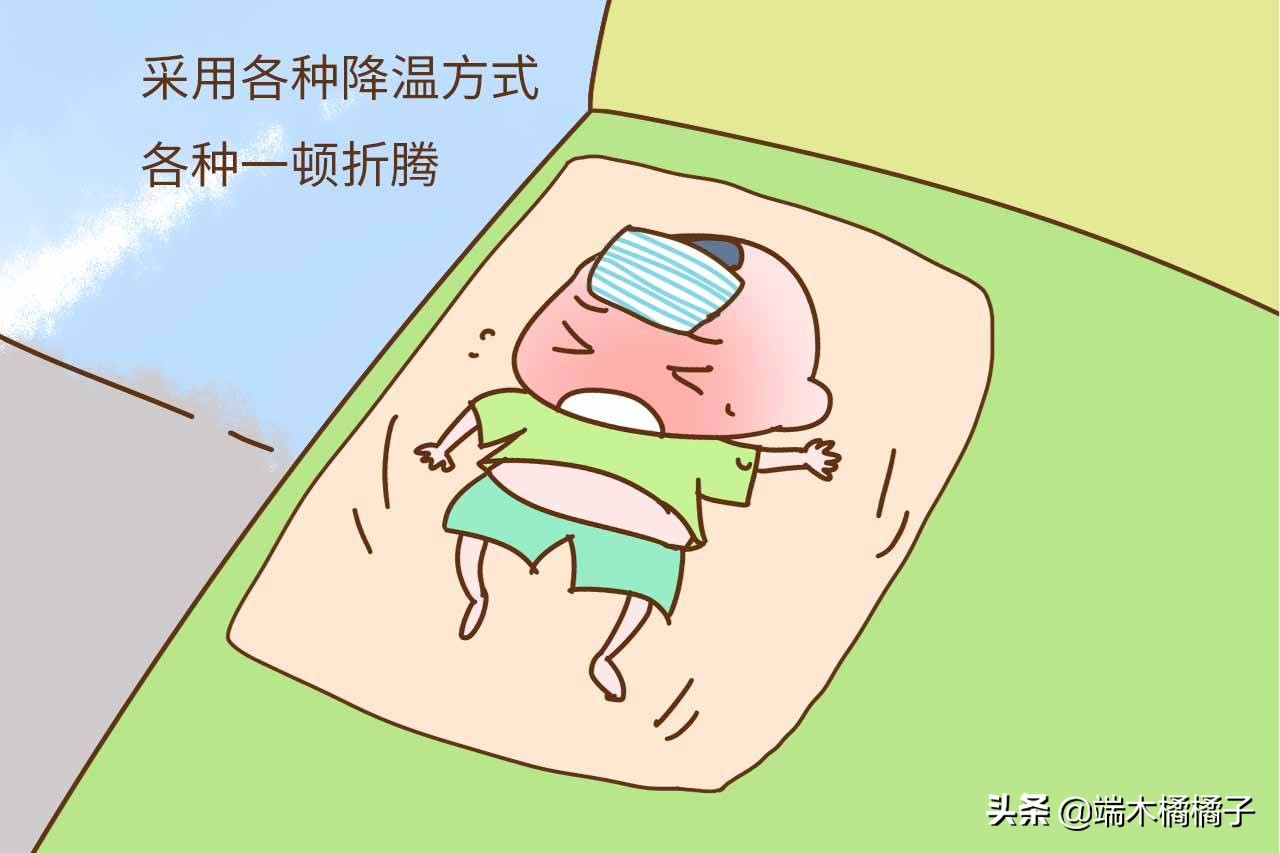 宝宝发烧了该怎么办,宝宝发烧妈妈应该如何处理