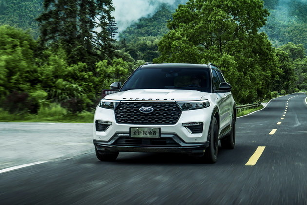 低调买suv40万买探险者70万买q7,福特探险者全新款2023款真实报价