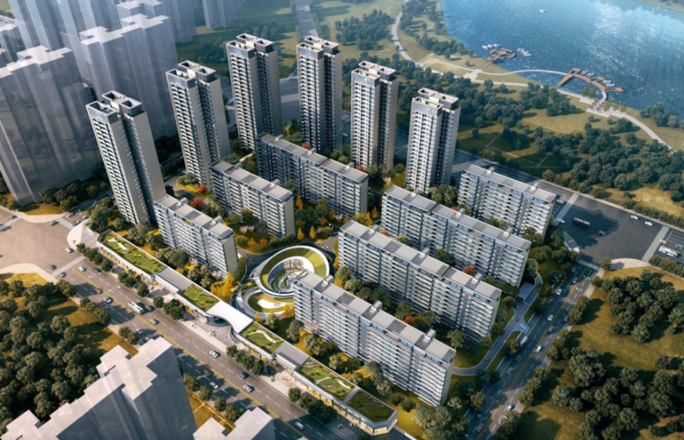 锦官天樾实景效果,锦官天樾效果图