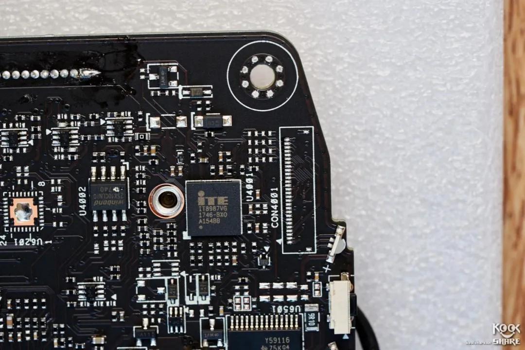 拆解不带框屏幕总成,拆解揭晓内部用料