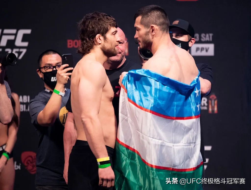 ufc257预告片,ufc257对阵图