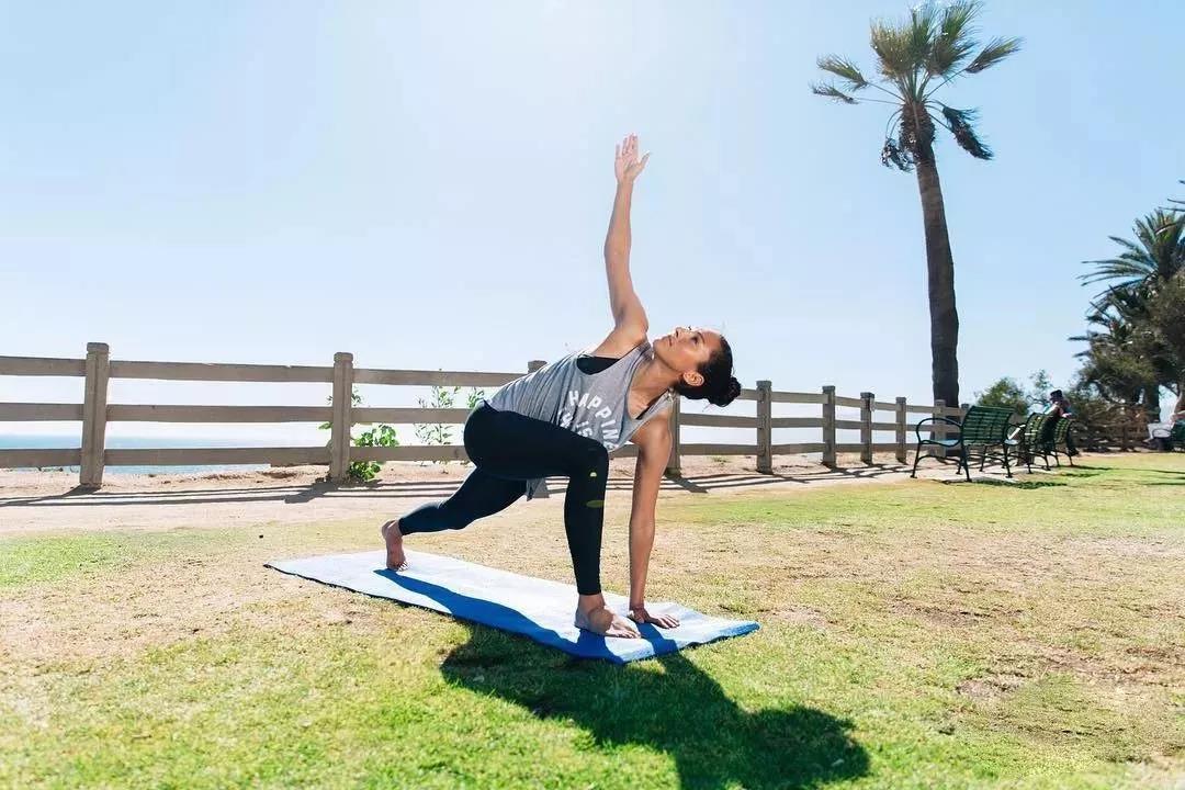 当女排遇上瑜伽，训练也能出新招！