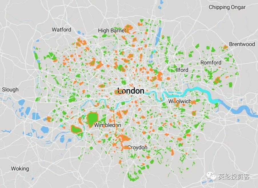 英国伦敦肯辛顿公园,伦敦富人区小众公园