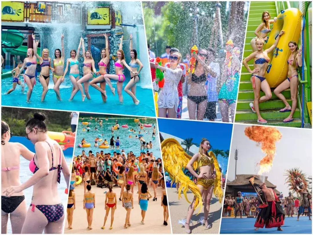 天津欢乐谷项目一览表,天津欢乐谷所有项目最新