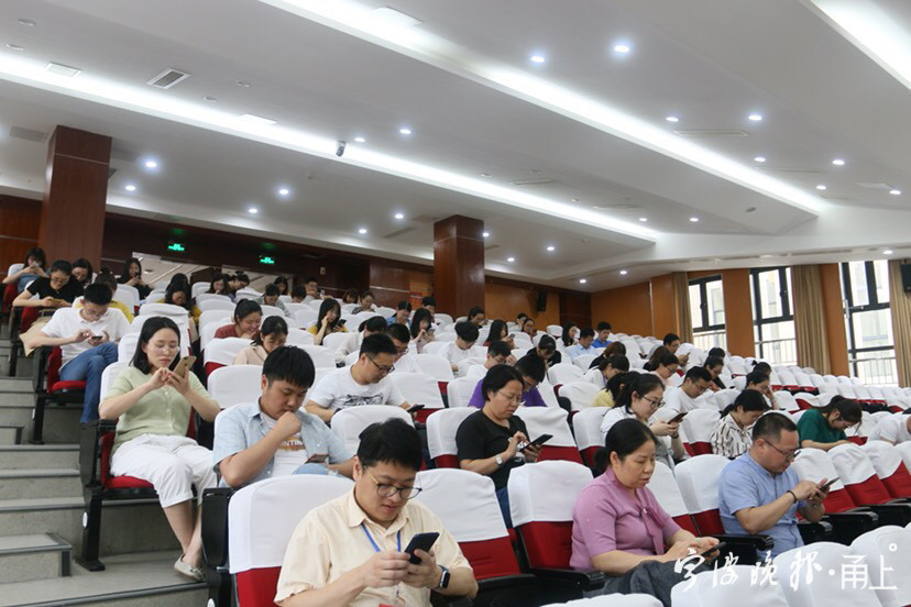 江北教育优质均衡发展区,北仑区教育质量