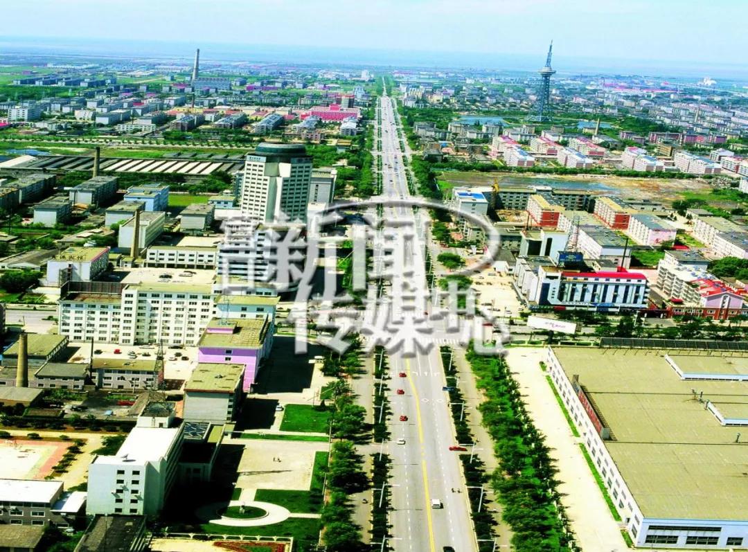 营口金牛山大街1987年建成,营口西市金牛山大街