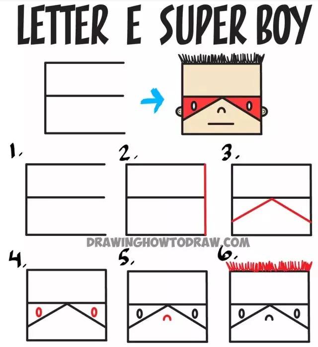 26个英文字母简笔画动物,26个英文字母简笔画顺序