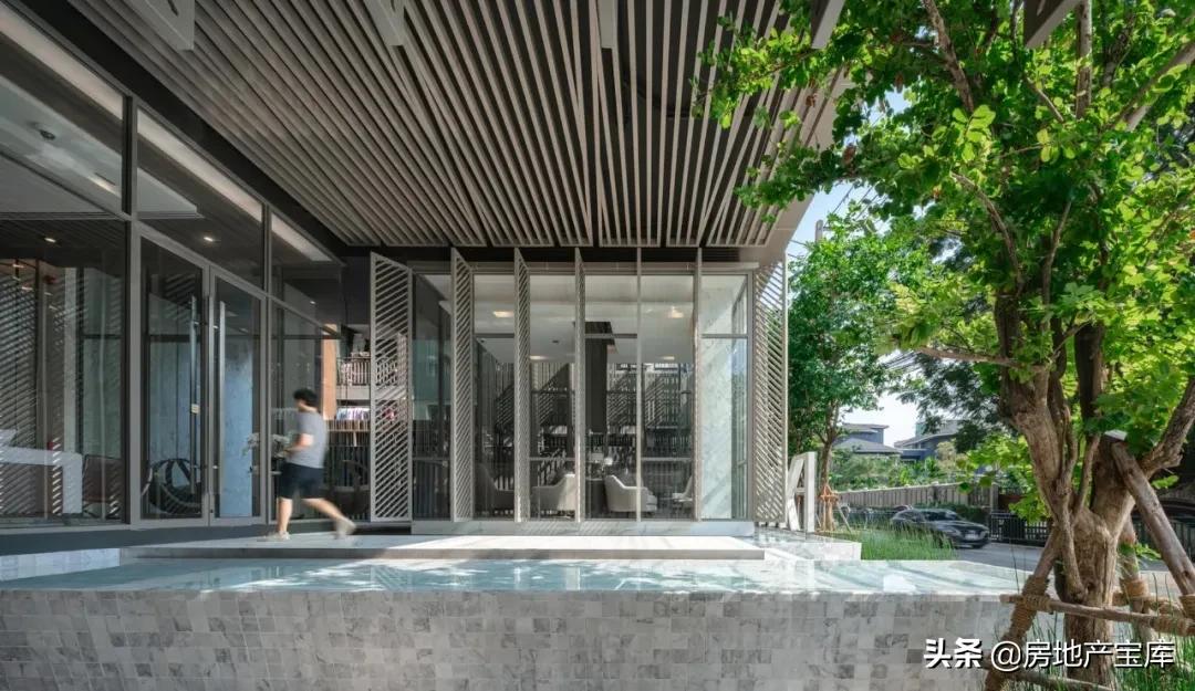 花瓣元素建筑外立面