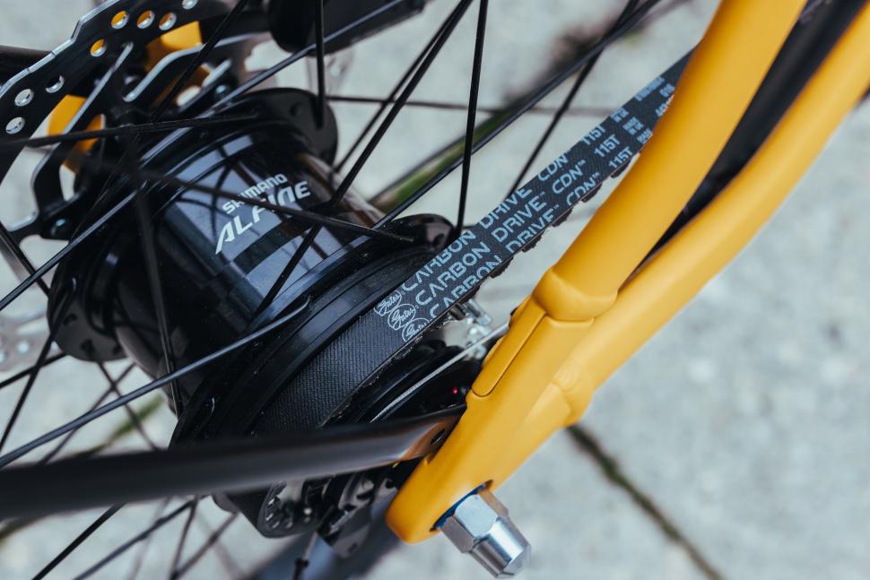 带盖茨皮带内变速花鼓Canyon推出2021通勤系列