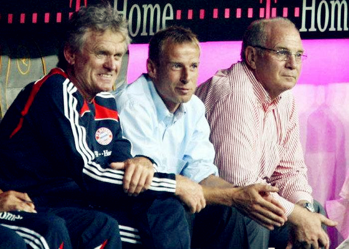 克林斯曼柏林赫塔下课,克林斯曼对柏林