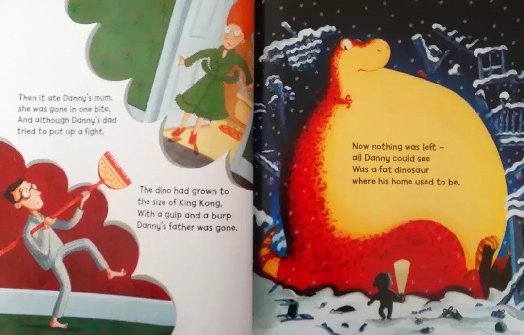 有声英文绘本｜便便恐龙之TheDinosaurthatPoopedChristmas