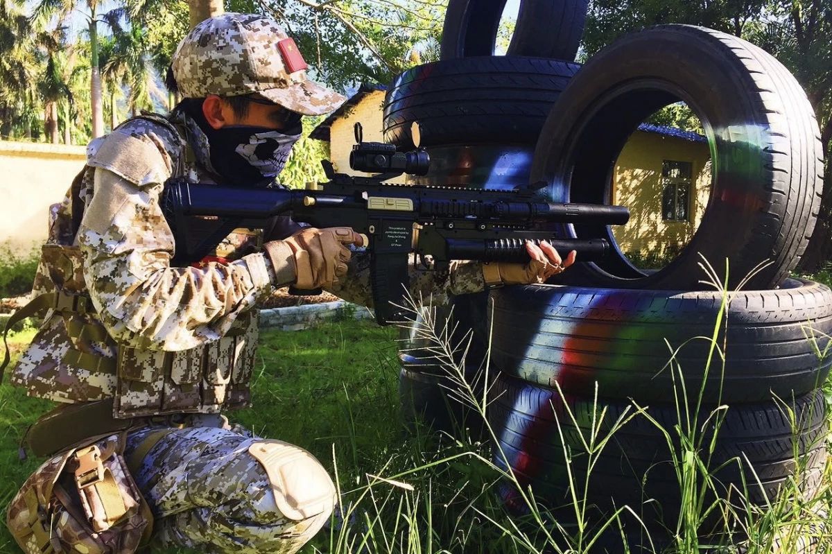 深圳大鹏真人cs野战,大鹏同学短视频靠谱吗