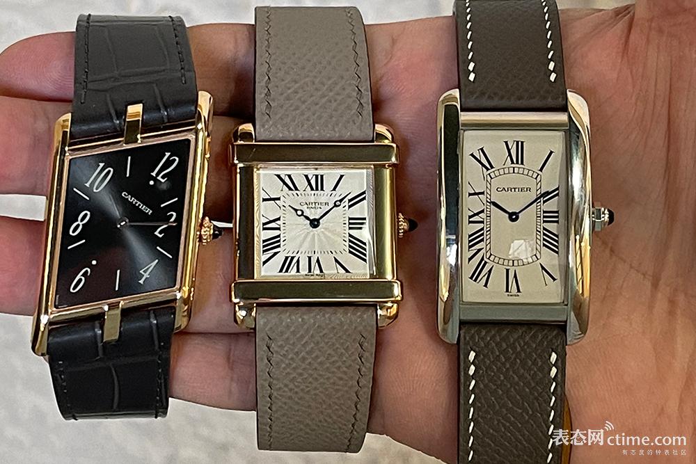 一枚卡地亚,卡地亚tank经典