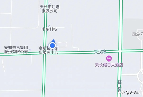 天长新开的公园,天长市足球场有哪些