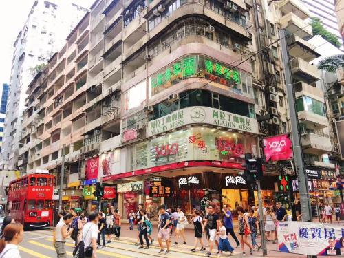 铜锣湾真的是古惑仔的天地吗,真正的香港铜锣湾