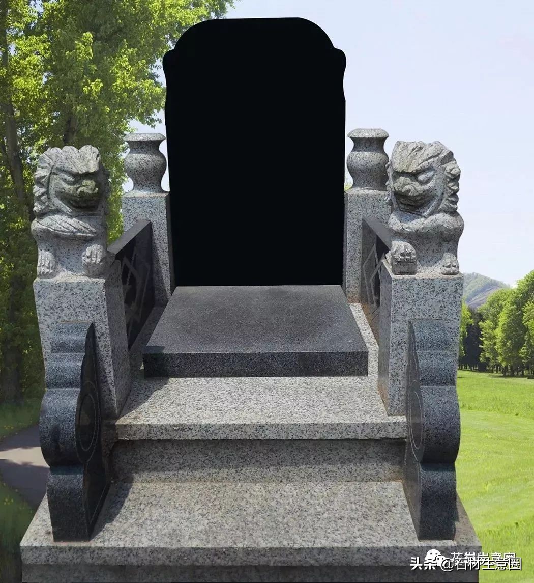 墓碑石材产地及价格,100种墓碑图片