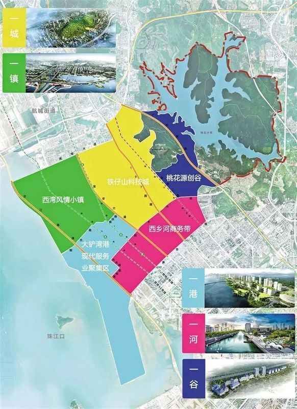 深圳宝安铁仔山科技园,深圳高新区西乡铁仔山片区