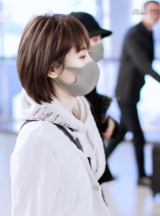 王子文新发型微整,王子文最近新发型图片