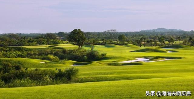海口观澜湖融创壹号收房实拍,海南海口观澜湖融创壹号公园