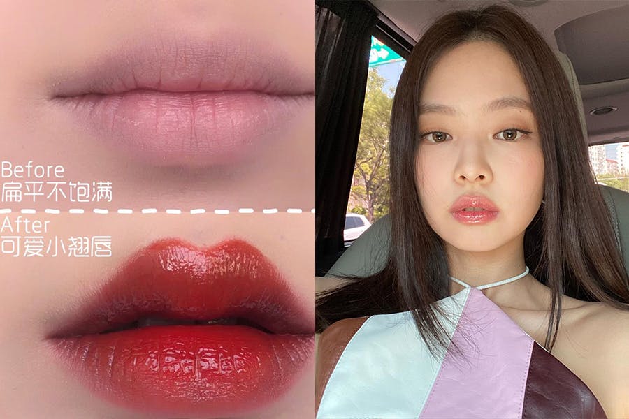 新手必看jennie水蜜桃灵感妆容,jennieprettysavage仿妆