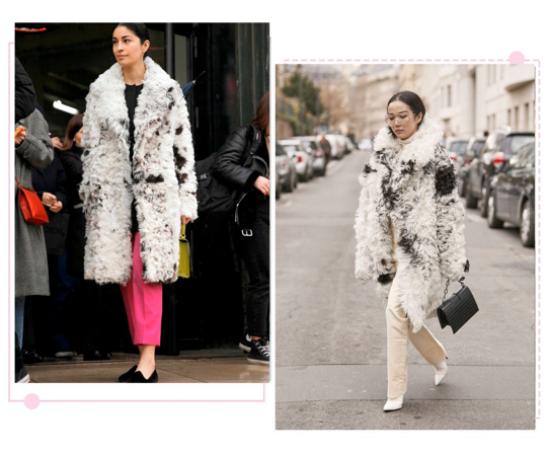 今年流行奶油风穿搭,秋冬奶油色穿搭