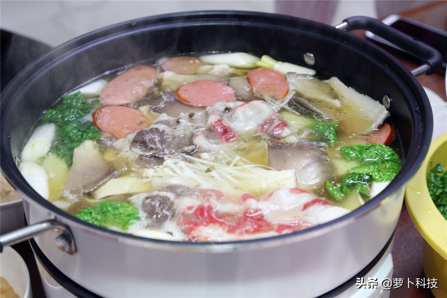 智能升降蒸饭锅,自动升降蒸饭一体锅