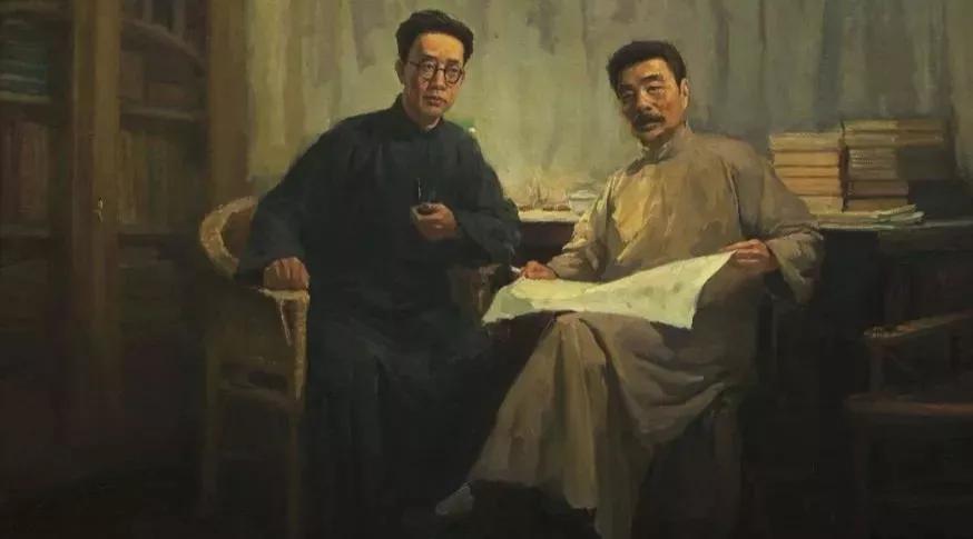 先生之风山高水长是写给谁的,郁达夫眼中的鲁迅