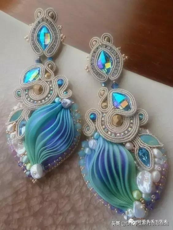 绸布手工制作服装,绸布手工