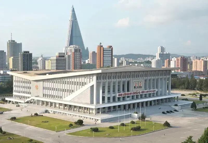 63张照片看朝鲜,朝鲜免费住宅图片